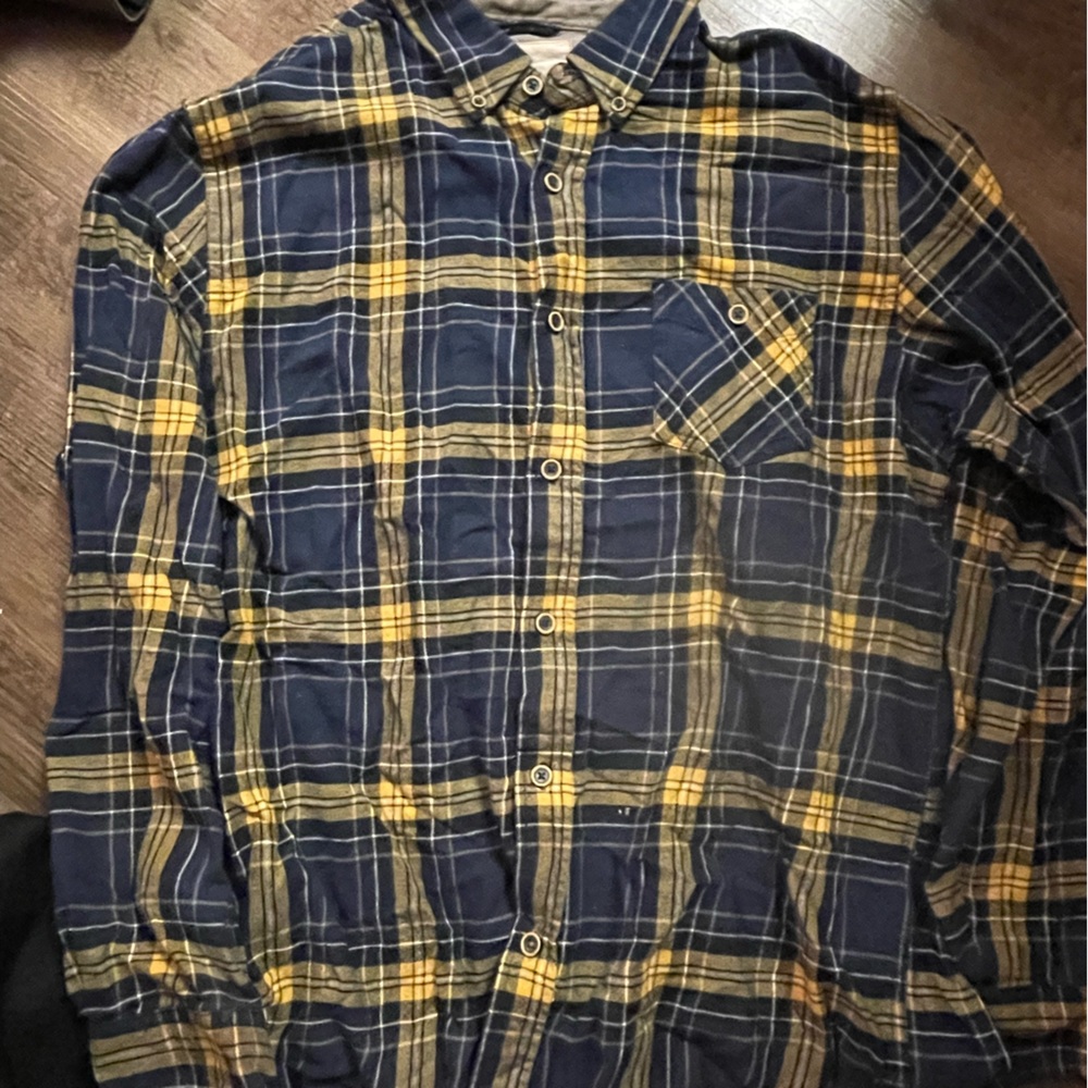 Vintage flannel